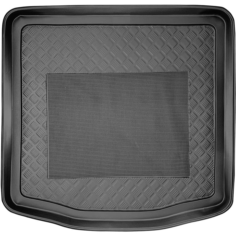 CIKCAR Bac de coffre 'anti-dérapant' sur mesure pour Ford Focus Sedan 2010-