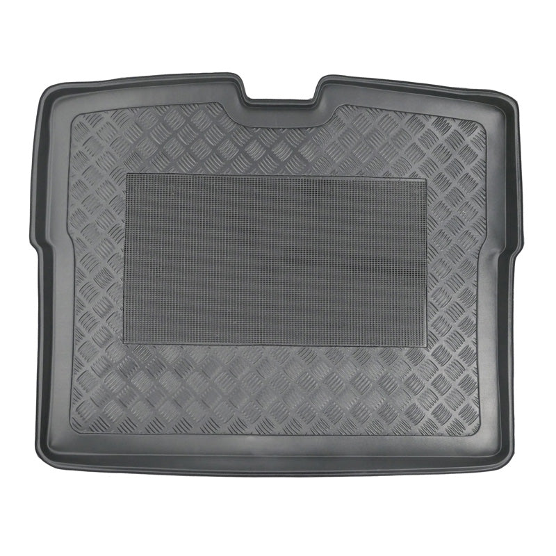 CIKCAR Bac de coffre 'anti-dérapant' sur mesure pour Ford Tourneo Courier (5-Personnes) 2014-