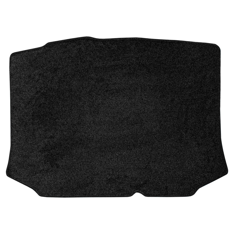 AutoStyle, alfombrilla de maletero de terciopelo, compatible con Seat Ibiza 6J 5 puertas 2008-2017