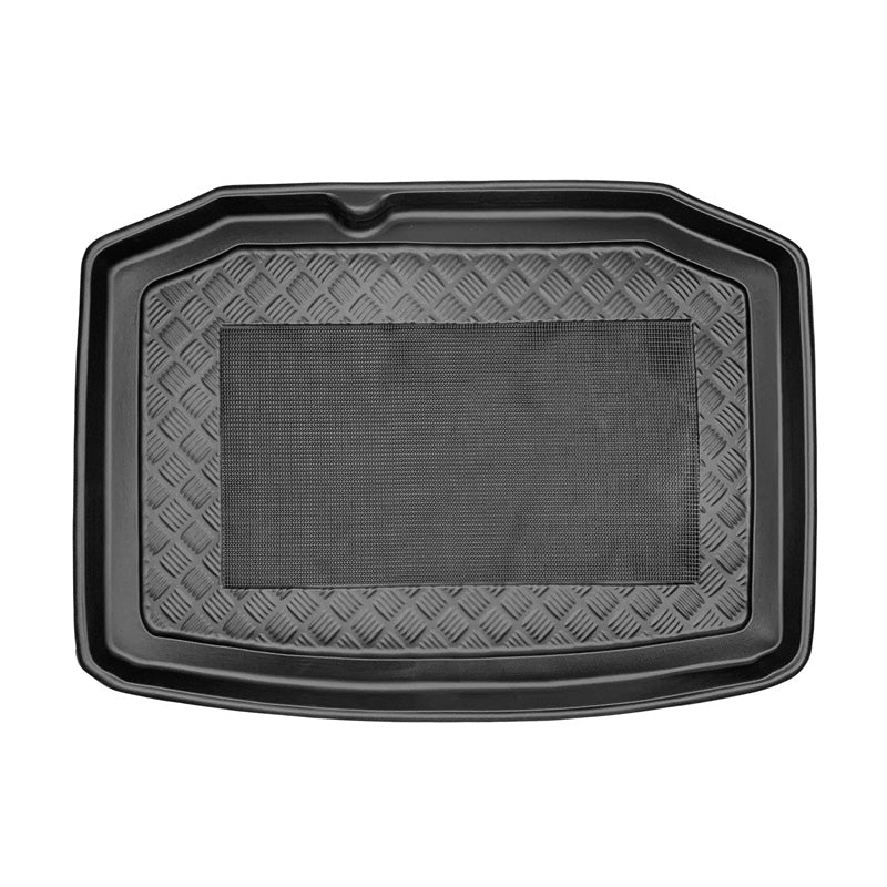 AutoStyle, bandeja de maletero, Non-Slip, compatible con Seat Ibiza 6L 2002-2008