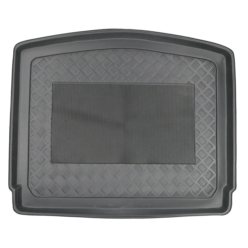 AutoStyle, bandeja de maletero, Non-Slip, compatible con Seat Toledo 2004-