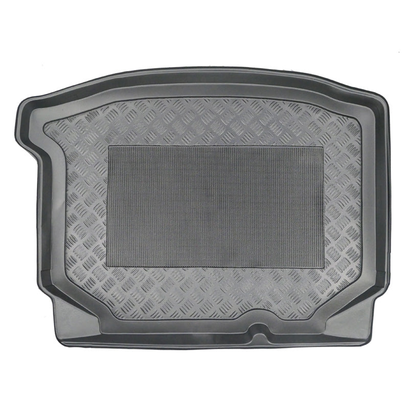 AutoStyle, bandeja de maletero, Non-Slip, compatible con Seat Leon 5F 5 puertas 2013-2020
