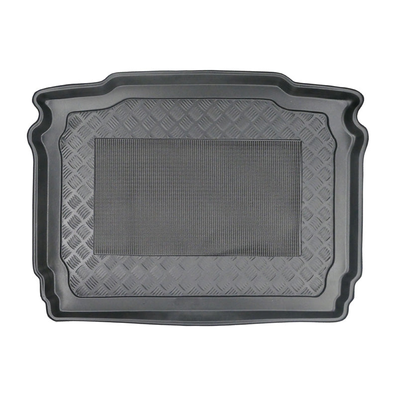 AutoStyle, Vasca bagagliaio, antiscivolo, adatta a Skoda Yeti 2009-2017 (with repair kit)