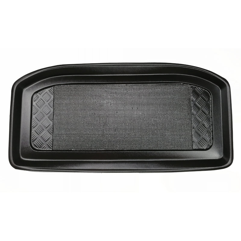 AutoStyle, vasca bagagliaio, antiscivolo, adatta a Volkswagen Up! / Skoda Citigo / Seat Mii 2012- incl. Electric (piano di carico alto)