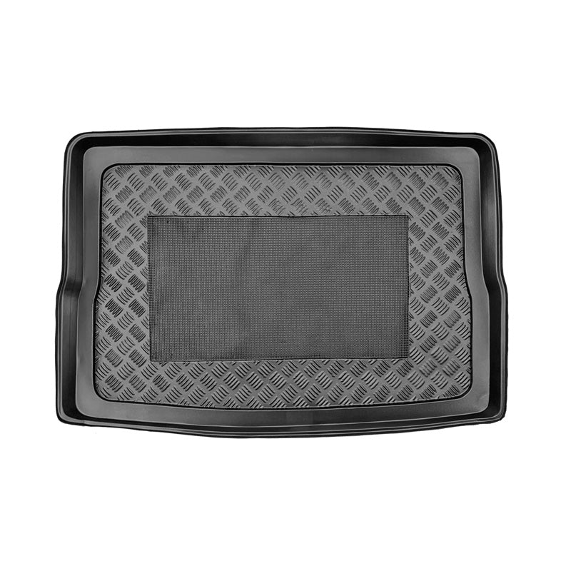 AutoStyle, bandeja para maletero, antideslizante, compatible con Volkswagen Golf VII Sportsvan 2014-