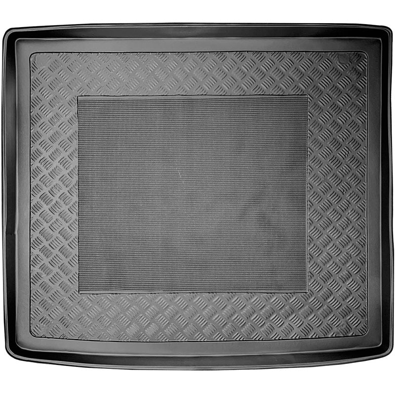 AutoStyle, Trunk Mat, Non-Slip, Fits Volkswagen Transporter T6 Caravelle 2015-
