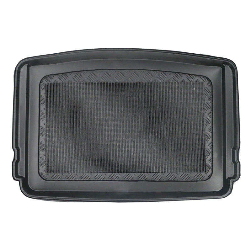AutoStyle, Vasca bagagliaio, antiscivolo, adatto a Volkswagen Up! / Skoda Citigo / Seat Mii 2012- (piano di carico basso)