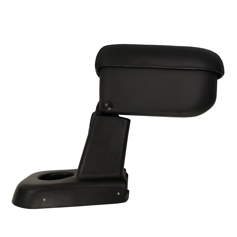 AutoStyle, Armrest, leather look, fits Toyota Yaris III Facelift 2014-2020