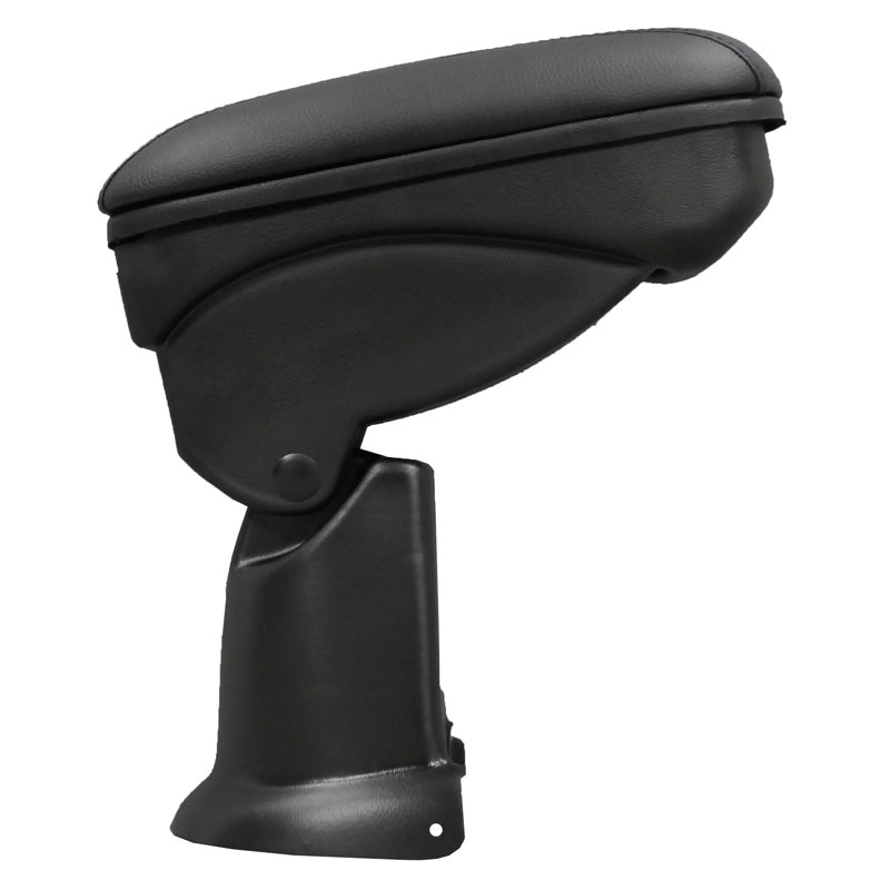 AutoStyle, Armrest w/slider, leather look, fits Toyota Yaris 1999-2006