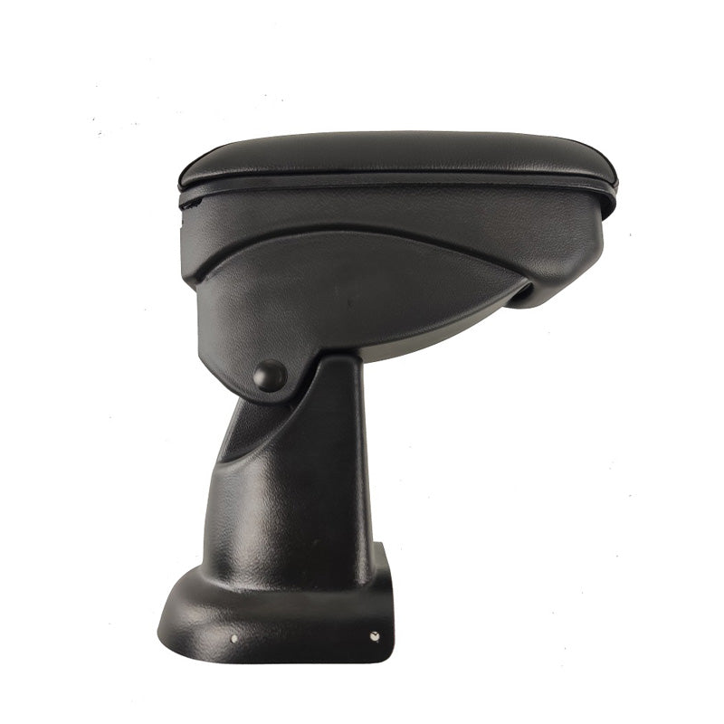 AutoStyle, Armrest w/slider, leather look, fits Toyota Yaris 2006-2011