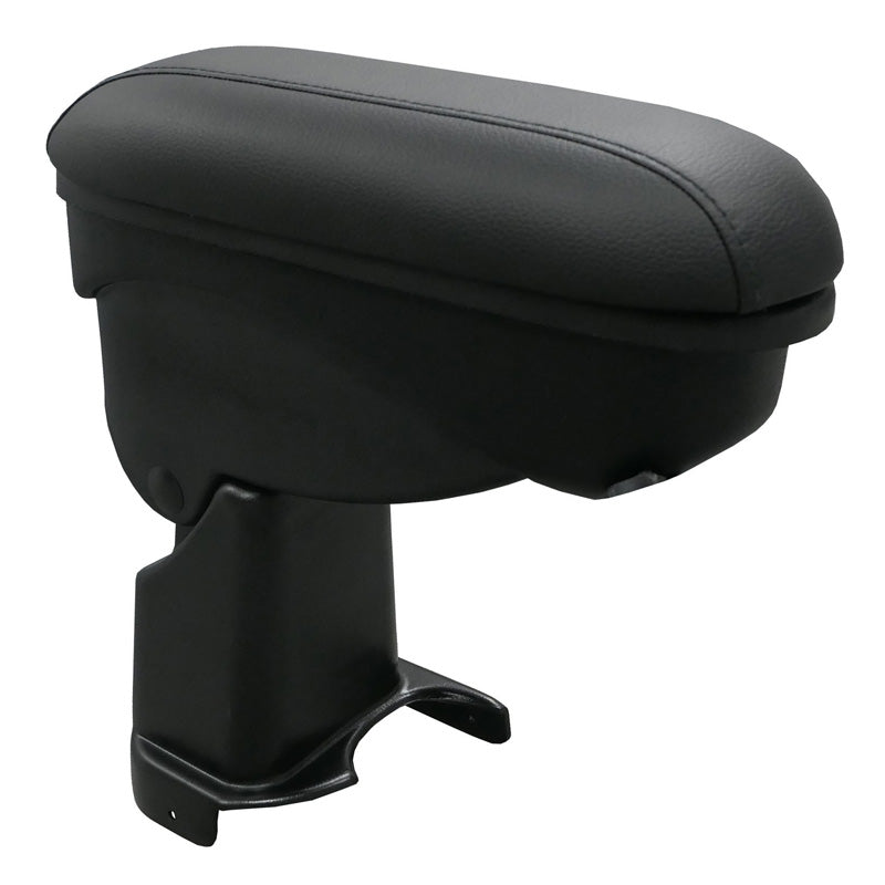 AutoStyle, Armrest w/slider, leather look, fits Toyota Yaris III 2011-2014
