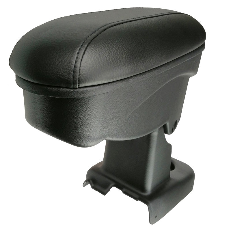 AutoStyle, Armrest with slider, leather look, fits Toyota Yaris III Facelift 2014-2020