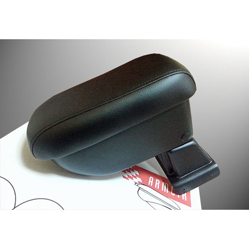 AutoStyle, podłokietnik, wygląd skóry, pasuje do Volkswagen Golf IV 1998-2003 / Bora 1998-2005 / Opel Calibra 1990-1997 / Vectra A 1988-1995