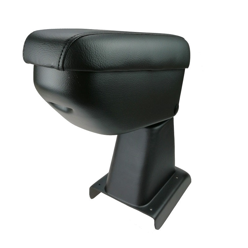 AutoStyle, bracciolo, effetto pelle, compatibile con Volkswagen Polo 9N/9N2 2001-2009