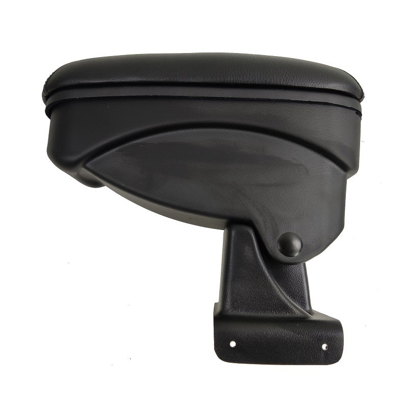 AutoStyle, Armrest with slider, leather look, fits Volkswagen Golf IV 1997-2003 / Bora 1998-2005 / Opel Calibra 1990-1997 / Vectra A 1988-1995