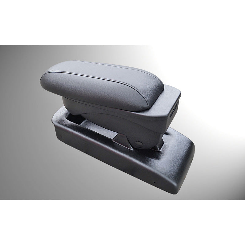 AutoStyle, Armrest with slider, leather look, fits Volkswagen Passat 3C 2005-2014