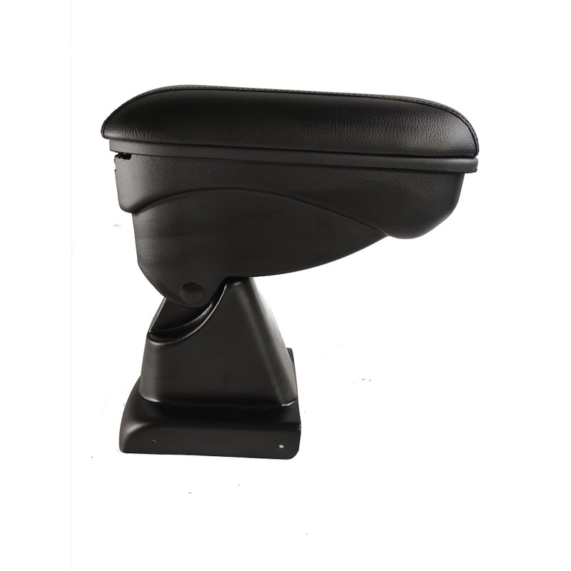AutoStyle, bracciolo con slider, effetto pelle, adatto a Volkswagen Polo 9N/9N2 2001-2009
