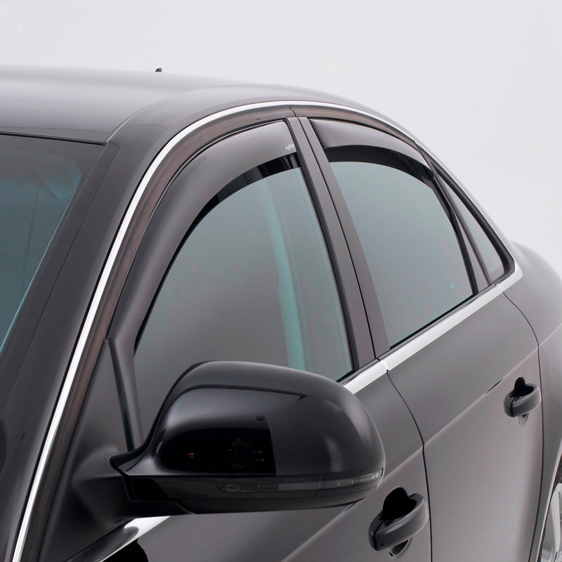 ClimAir, Vindafvisere, Sort/mørk toning, 2 stk., passer til Renault 5 E-Tech (2024-)