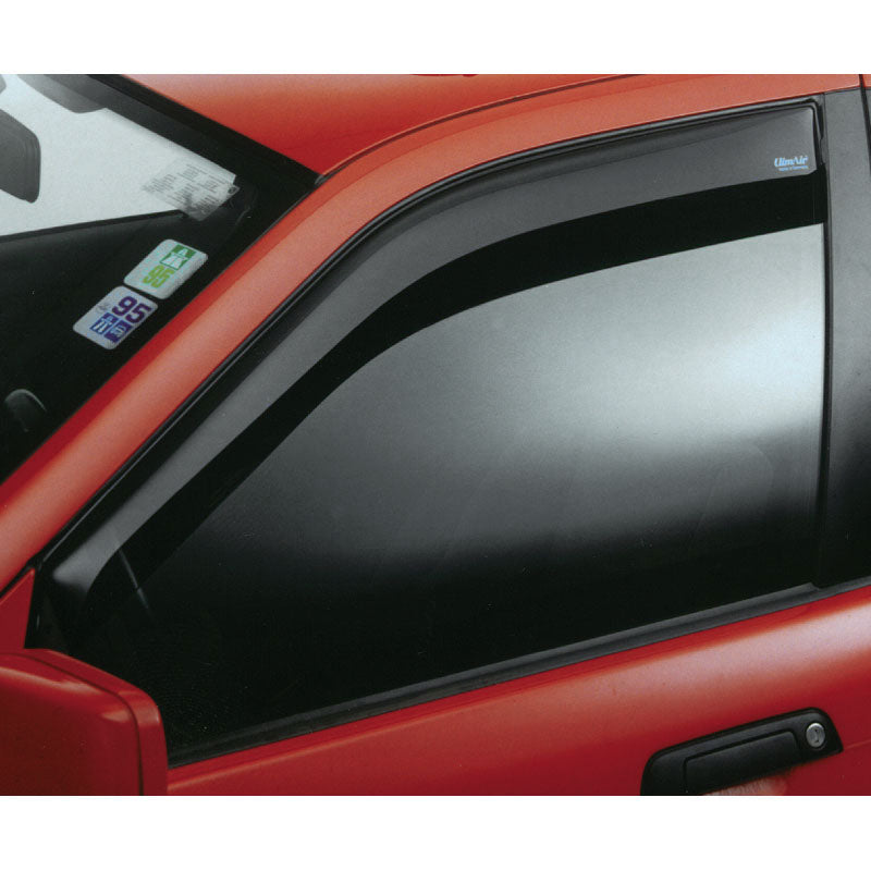 ClimAir, Déflecteurs d'air pour portes avant, Fumé, compatibles avec Dodge Ram Pickup 2 portes 2002-2009