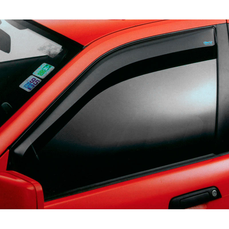 ClimAir, Deflectores de viento para puertas delanteras, Ahumadas, aptas para Lexus RX300/330/350/400H/450/450H 2003-