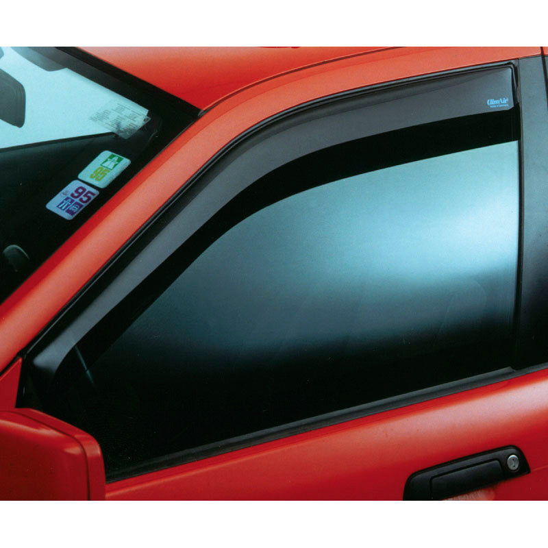 ClimAir, Déflecteurs de vitres pour portes avant, Fumé, convient à Suzuki Grand Vitara (US) 5 portes 2005-