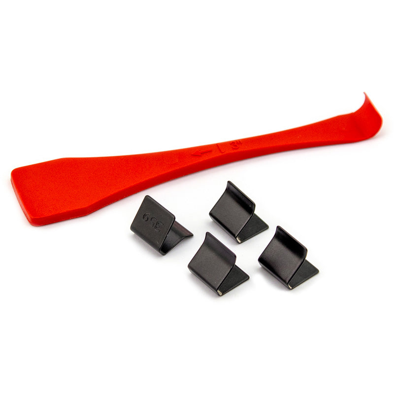 ClimAir, deflektory szyb, Metal Clips, pasuje do zestawu ClimAir Master