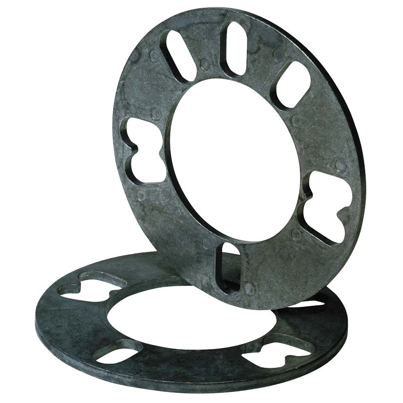 GRAYSTON, universele 4/5-gats wielafstandhouders 5mm (10mm/as) - set van 2 stuks P.C.D. 95-120mm