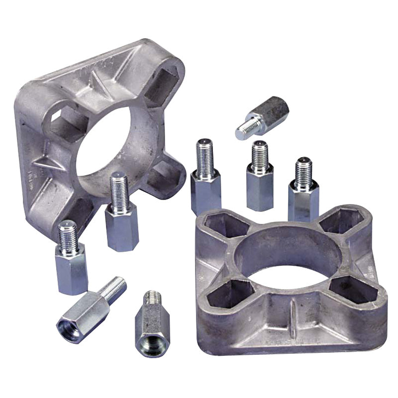 GRAYSTON, universele 4-gats wielafstandhouders 32mm (64mm/as) - incl. 12X1.25 studs