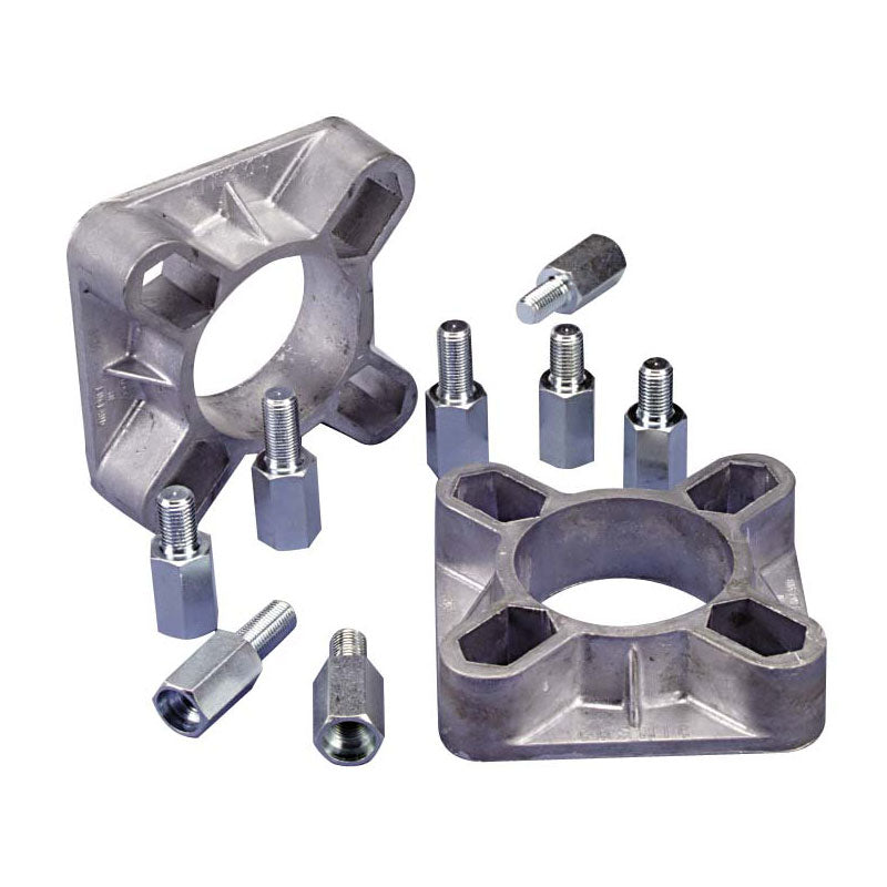 GRAYSTON, universele 4-gats wielafstandhouders 32mm (64mm/as) - incl. 12X1.50 studs