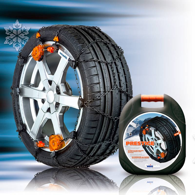 Weissenfels, sněhové řetězy, Clack & Go Prestige M44 č. 13