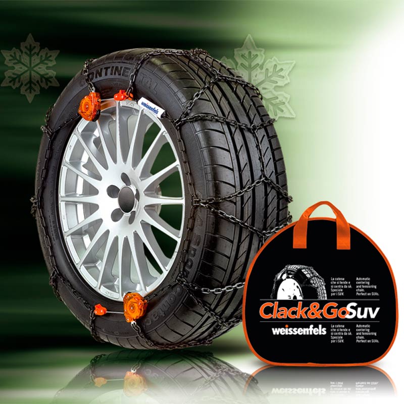 Weissenfels, sněhové řetězy, Clack & Go SUV - RTS č. 112B