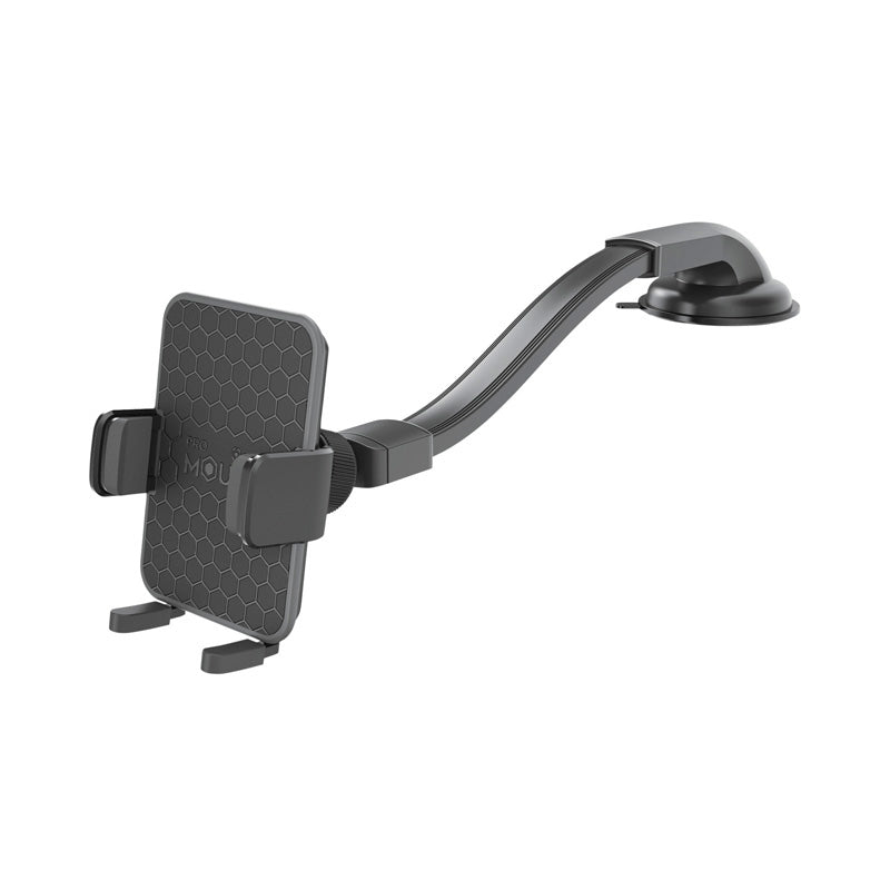 Celly, supporto universale per smartphone Flex Plus - Nero - braccio flessibile da 14cm
