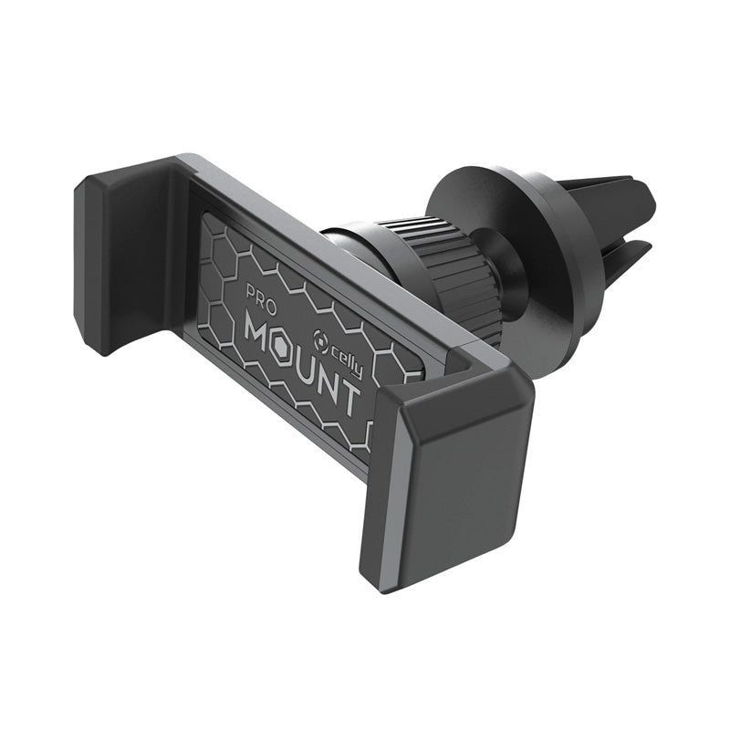 Celly, supporto universale per smartphone da auto - presa d'aria - Nero