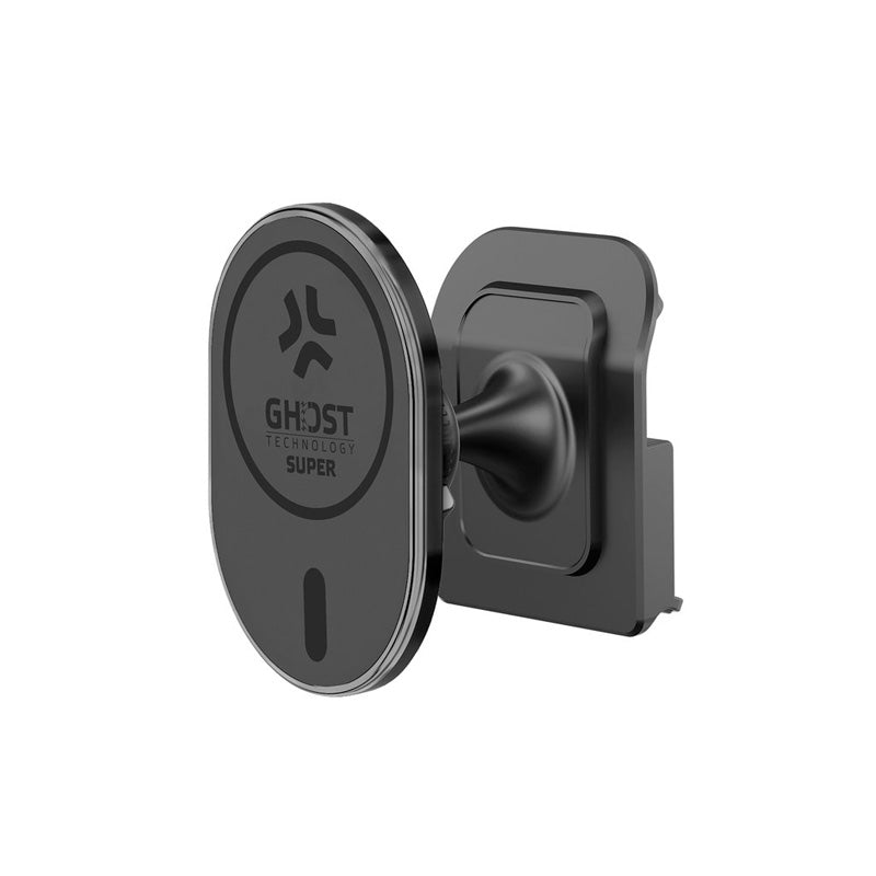 Celly, supporto per smartphone Ghost Magsafe per Tesla Model 3, S, X e Y - regolabile a 360°