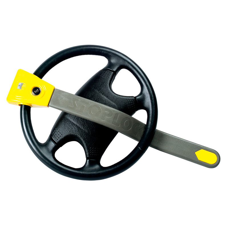 Stoplock, bloqueo de volante LED - Universal - Acero de alta calidad