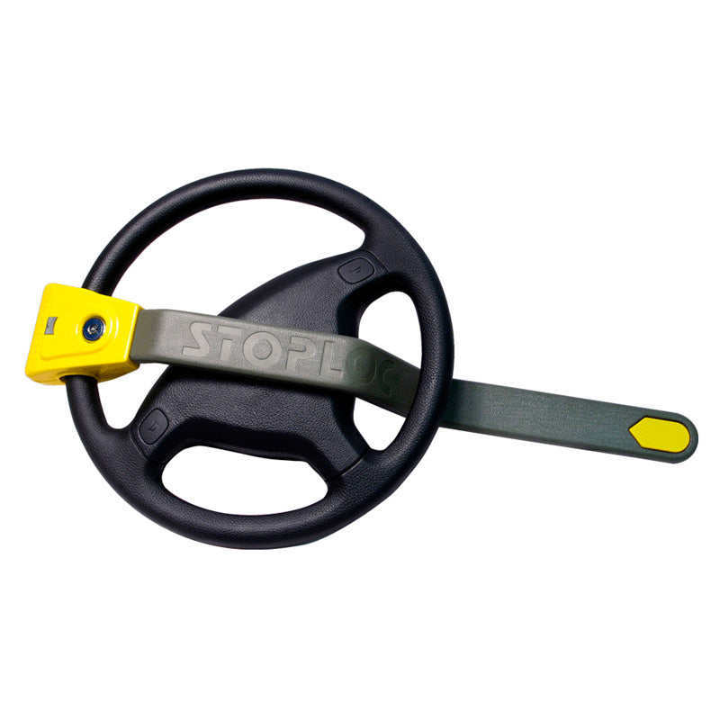 Stoplock, candado para volante de airbag - LED - para vehículos grandes y 4x4