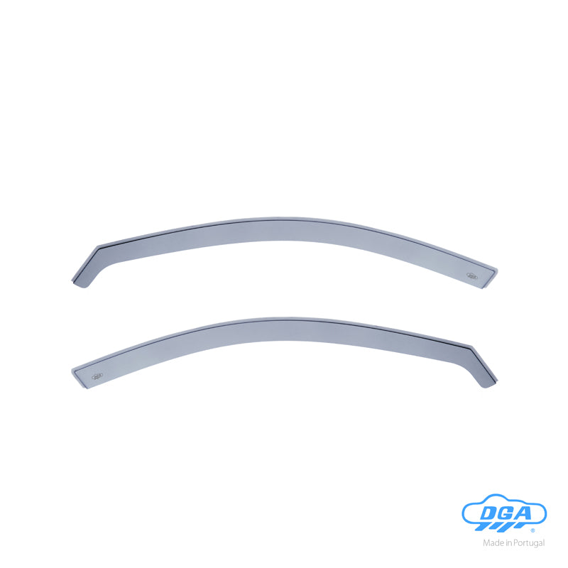 DGA, Deflettori aria, fumé, 2 pezzi, adatto a Audi A3 (8V) Sportback (2012-2020)
