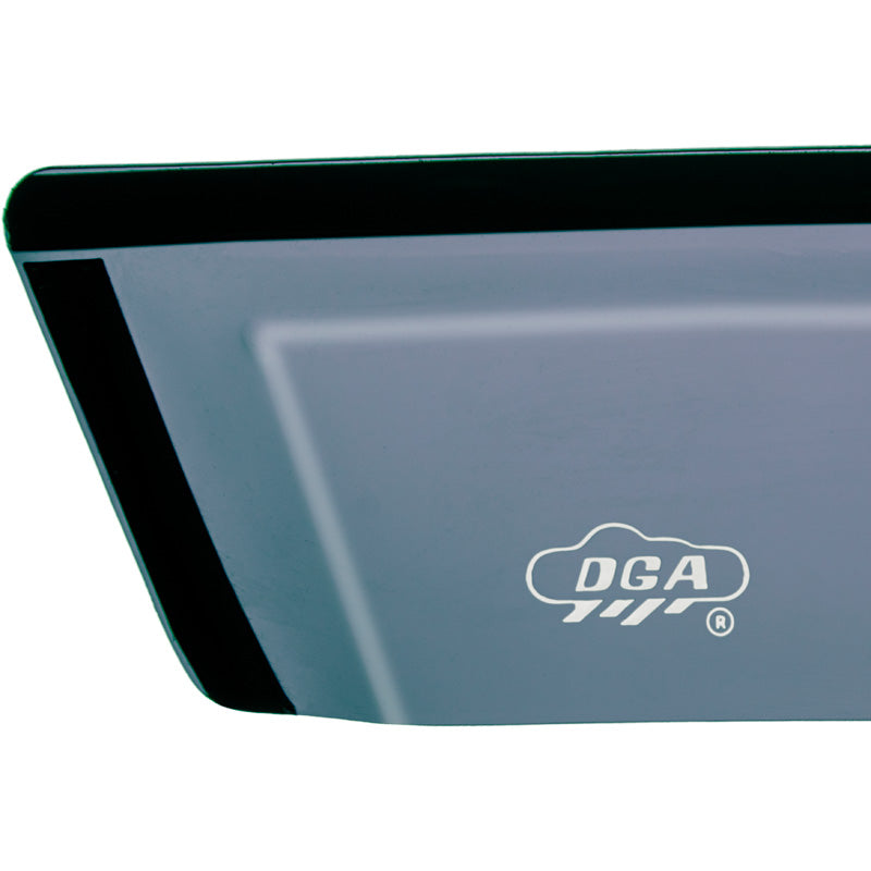 DGA, Vindafvisere, Røgfarvet, 4 stk., passer til Mini Clubman (F54) (2015-2024)