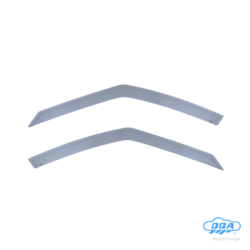 DGA, Deflettori aria, fumé, 2 pz., adatti a Opel Zafira Tourer C (P12) (2011-)