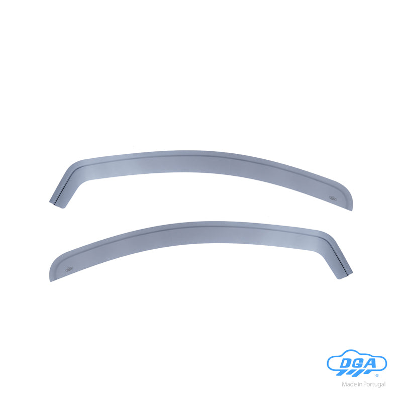 DGA, Deflettori aria, fumé, adatti a Microcar M.GO (2009-2014), 2 pz., per le portiere anteriori