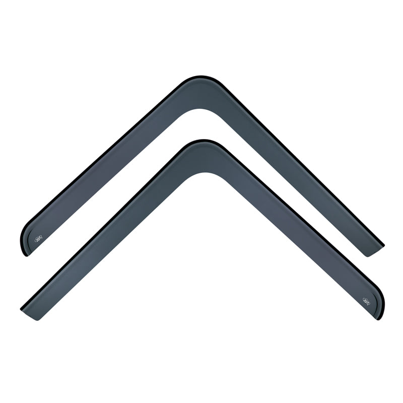 DGA, winddeflectors, getint, voor voorportieren, 2 stuks, past op MAN TGS-LX / TGS-M+L / TGX-XLX / TGX-XL (2007-2020) & MAN TG3 / TGX / TGS (2020-)