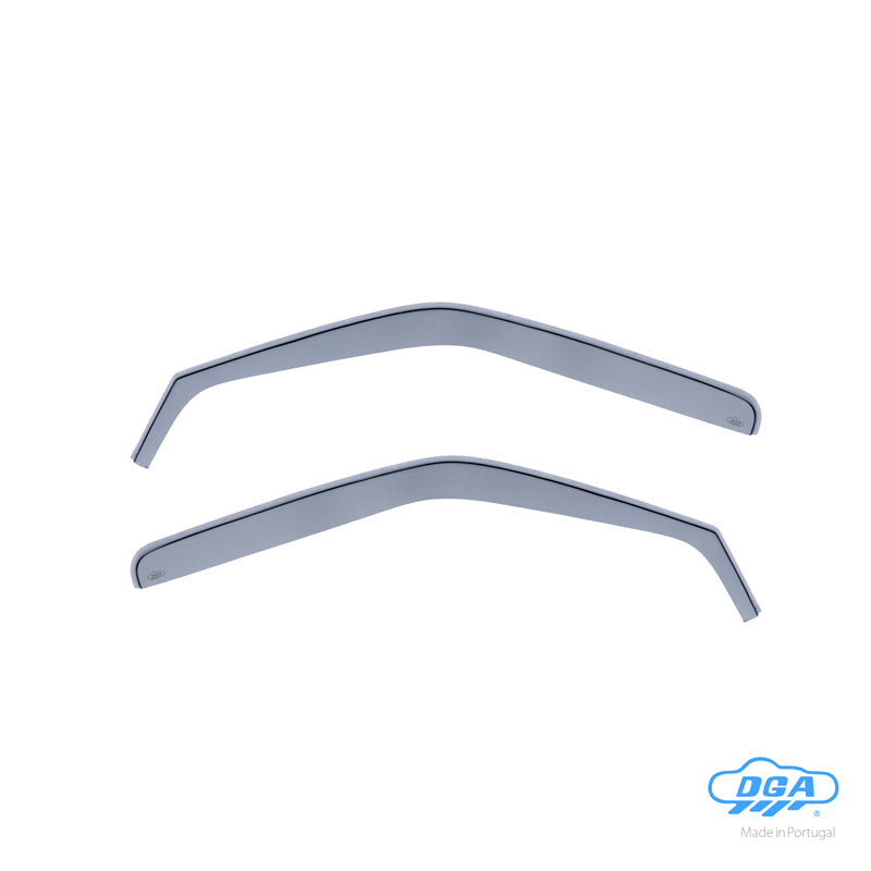 DGA, Deflettori aria, fumé, 2 pz., adatti a Opel Kadett E 2/3 porte (1984-1991)