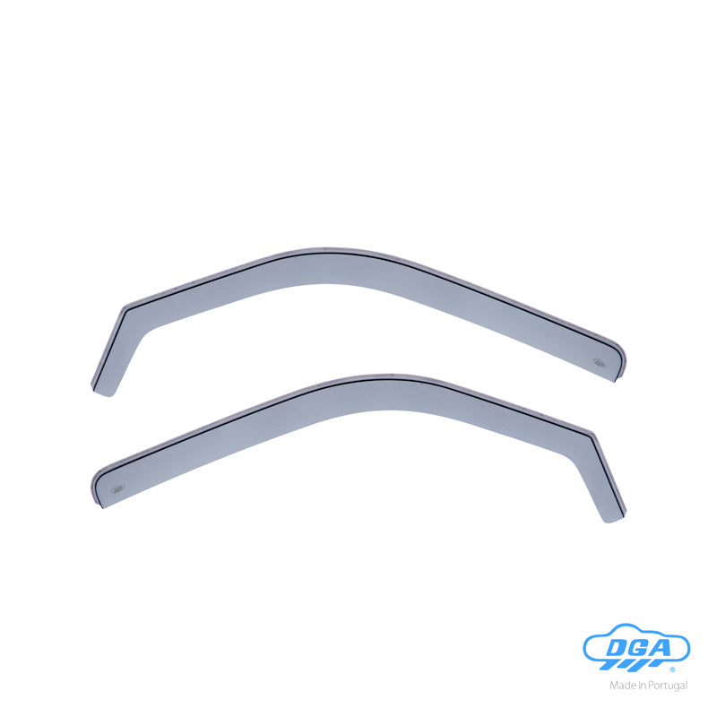 DGA, Wind deflectors, smoke-tinted, 2 pcs., fits Ligier JS 50 (2014-) for front doors