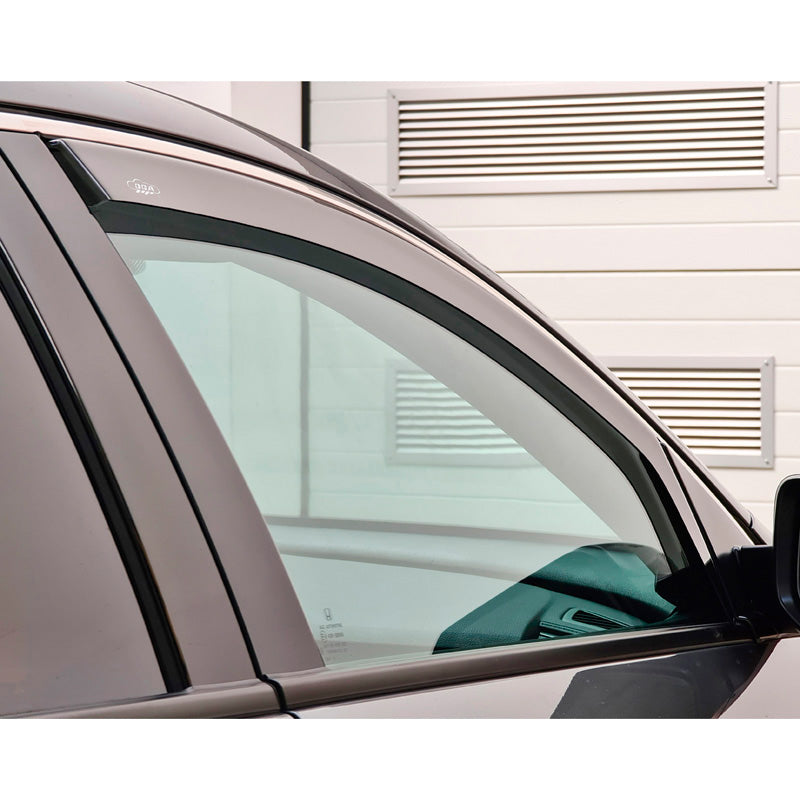DGA, Vindafvisere, Røgfarvet, 2 stk., passer til Renault Modus & Grand Modus 5-dørs (2004-2012)