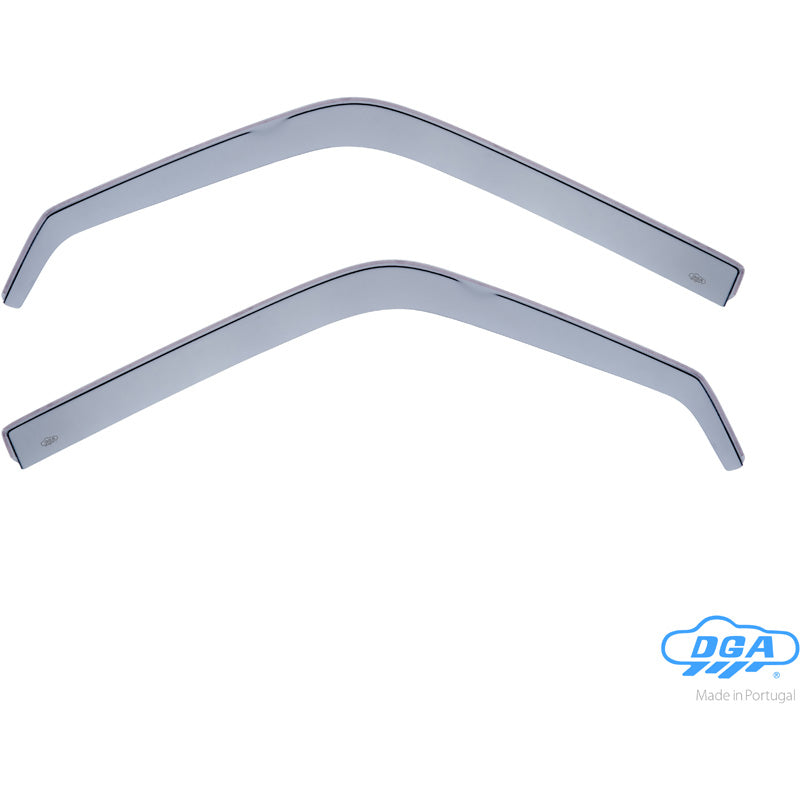 DGA, Wind Deflectors, Smoke-Tinted, 2 pcs, fits Toyota Rav4 3-door / Funcruiser (1994-2000)