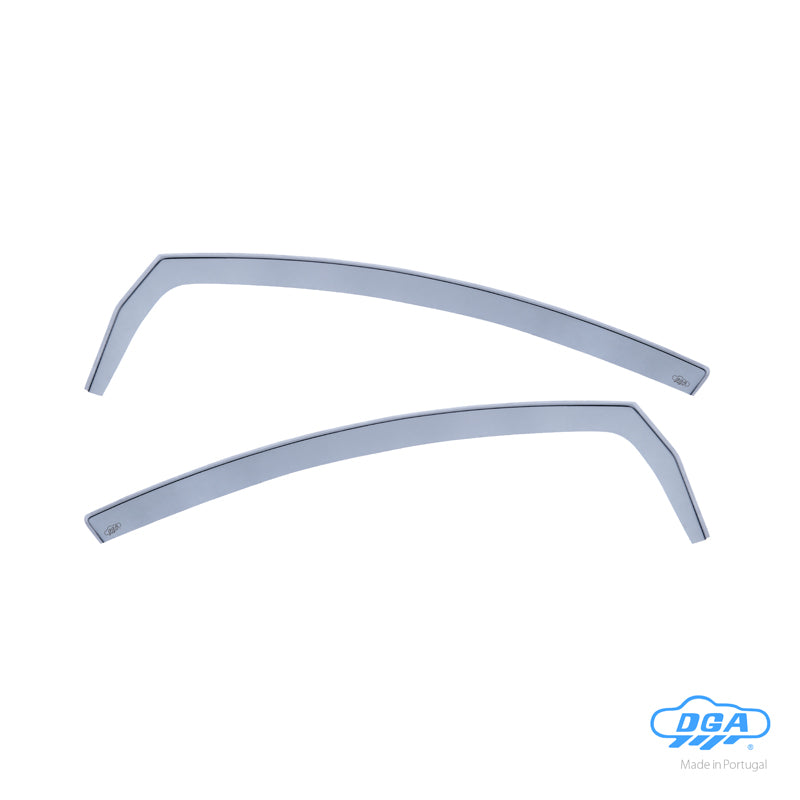 DGA, Deflettori, Fumé, Anteriori, 2 pz., compatibili con Volkswagen Golf V Plus & Golf VI Plus (2003-2014)