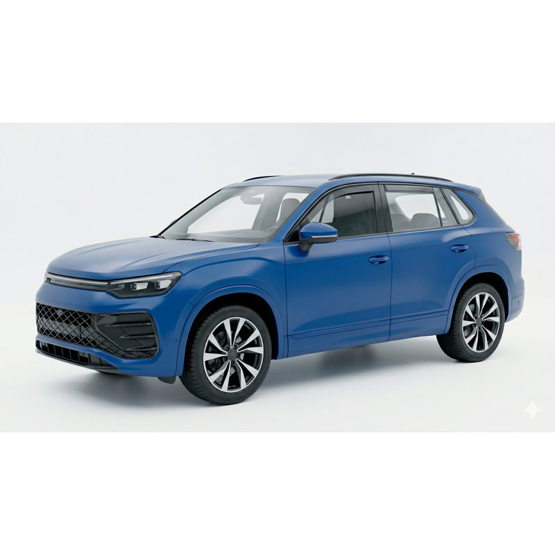 DGA, Vindafvisere, Røgfarvet, 4-stk., passer til Volkswagen Tayron (R41) (2024-)