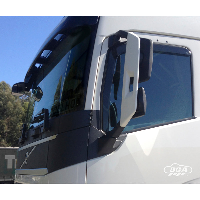 DGA, Deflettori, Fumé, 2 pz., compatibili con Volvo FH (2013-) & FM/FMX (2020-) & FH Aero (2024-)