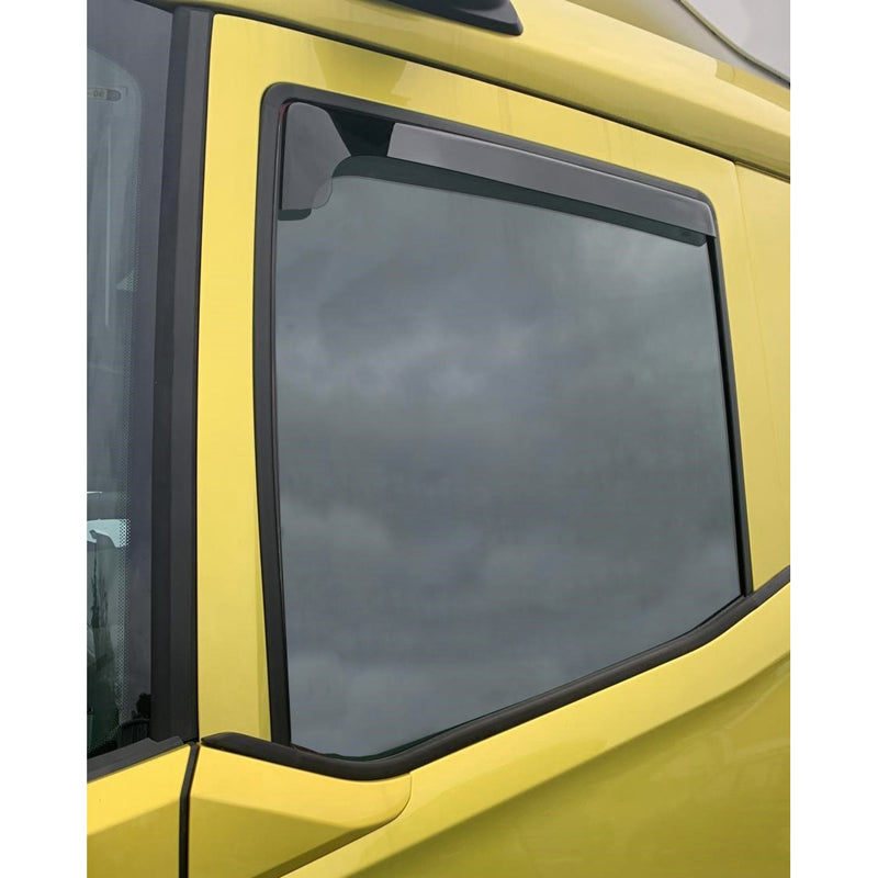 DGA, Winddeflectors, kort, 2-delig, geschikt voor DAF XF, XG, XG+, XD (2022-)