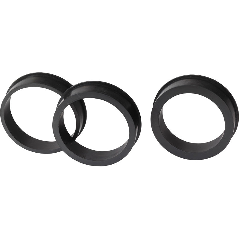 AutoStyle, anelli adattatori universali per filtro aria - set da 3 pz. - 76mm a 70/65/60mm